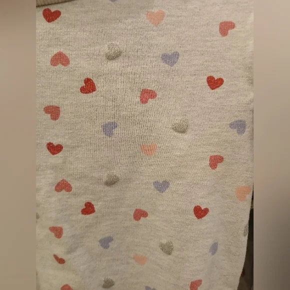 Cute Girl Sweater Heart Top - Picture 4 of 8